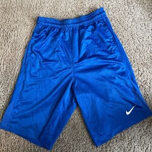 Nike Men's Blue Athletic Shorts